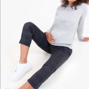 Maternity work pants